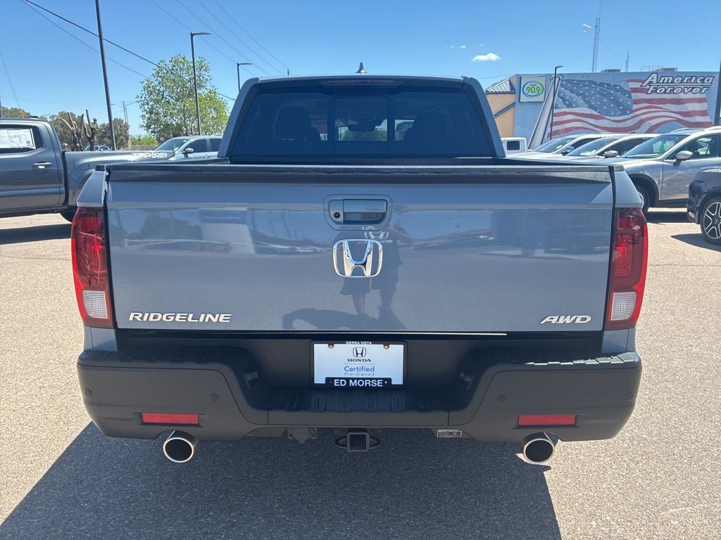 2023 Honda Ridgeline RTL-E