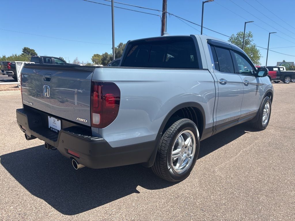 2023 Honda Ridgeline RTL-E