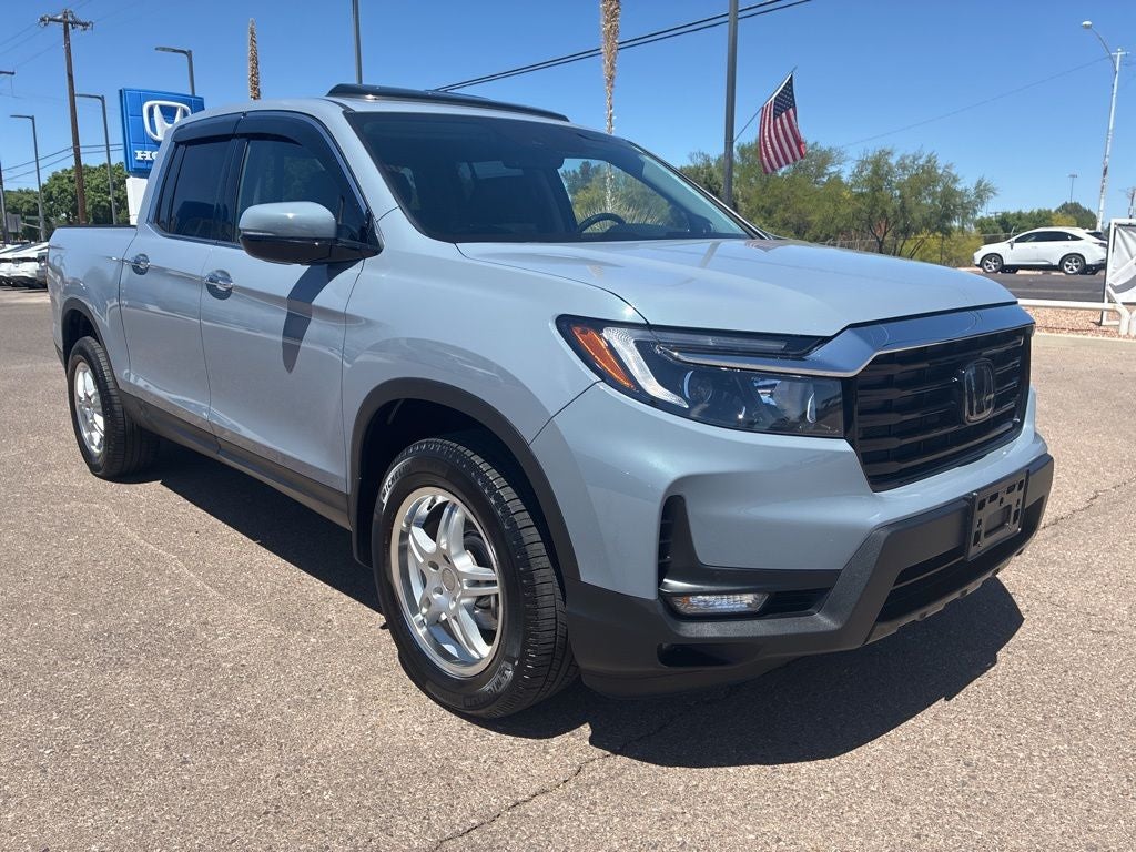 2023 Honda Ridgeline RTL-E