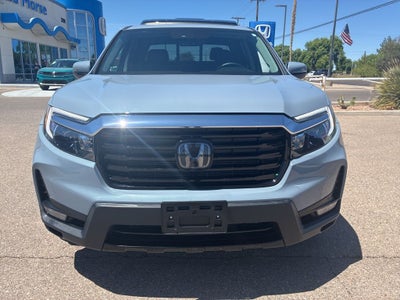 2023 Honda Ridgeline RTL-E