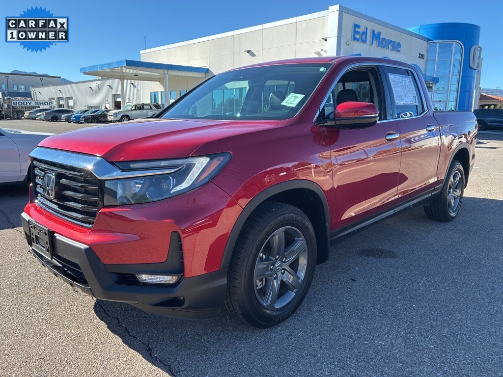 2022 Honda Ridgeline RTL-E