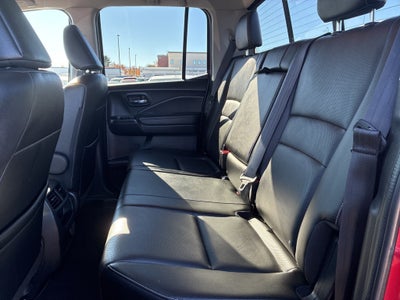 2022 Honda Ridgeline RTL-E