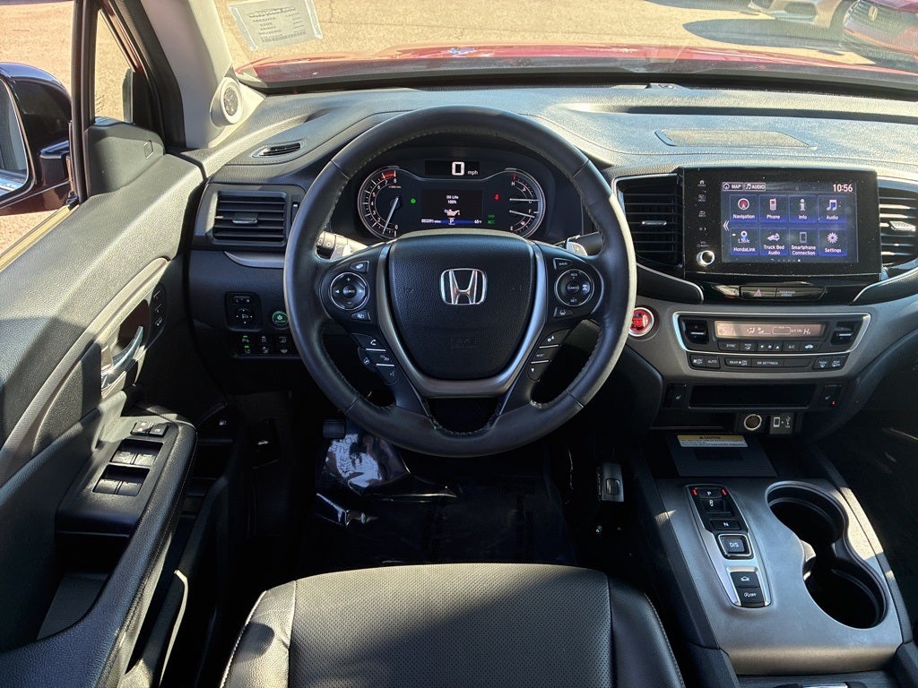2022 Honda Ridgeline RTL-E