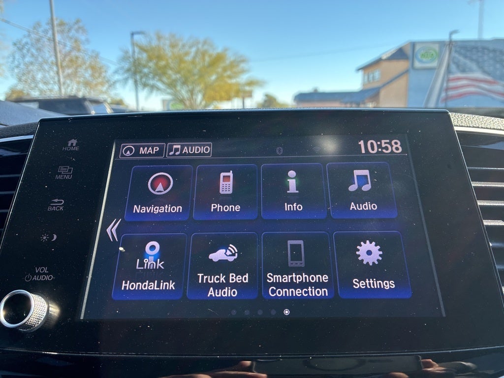 2022 Honda Ridgeline RTL-E