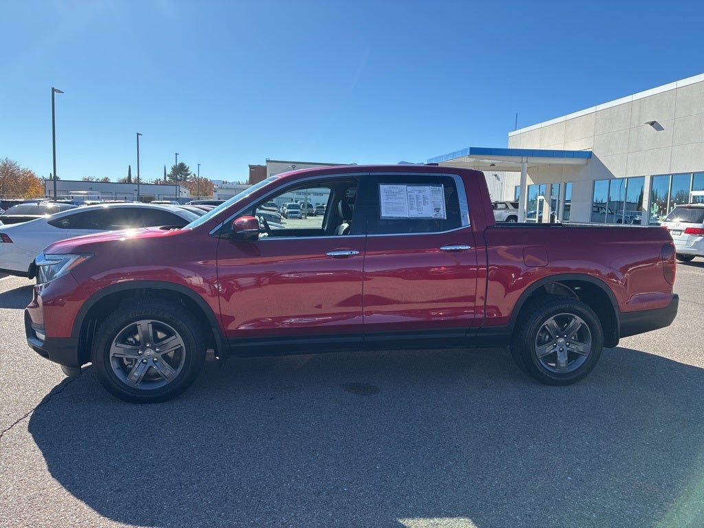 2022 Honda Ridgeline RTL-E