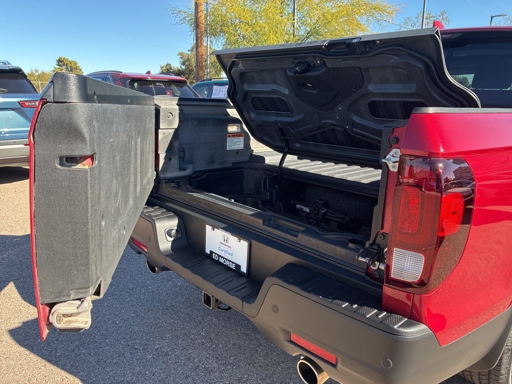 2022 Honda Ridgeline RTL-E