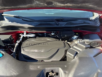 2022 Honda Ridgeline RTL-E