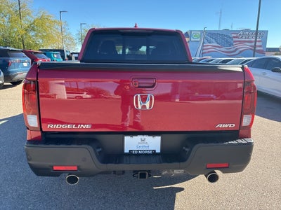 2022 Honda Ridgeline RTL-E