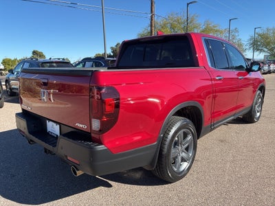 2022 Honda Ridgeline RTL-E