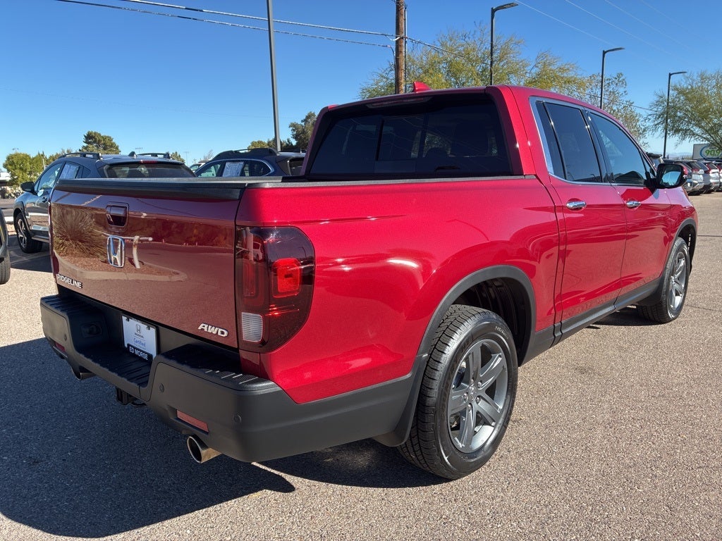 2022 Honda Ridgeline RTL-E