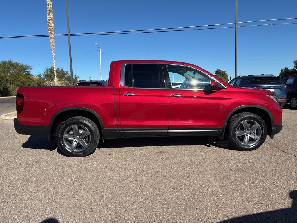 2022 Honda Ridgeline RTL-E