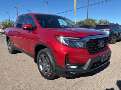 2022 Honda Ridgeline RTL-E