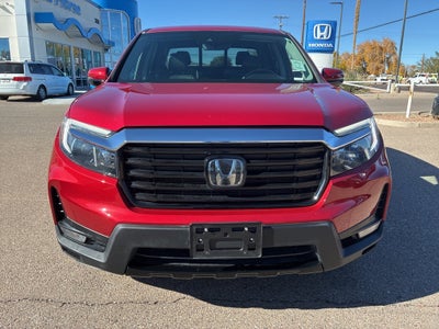 2022 Honda Ridgeline RTL-E