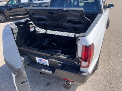2026 Honda Ridgeline Black Edition