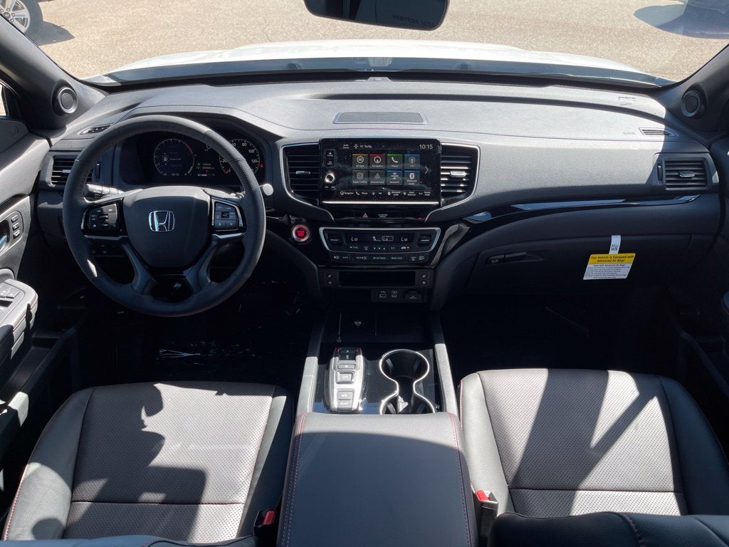2026 Honda Ridgeline Black Edition