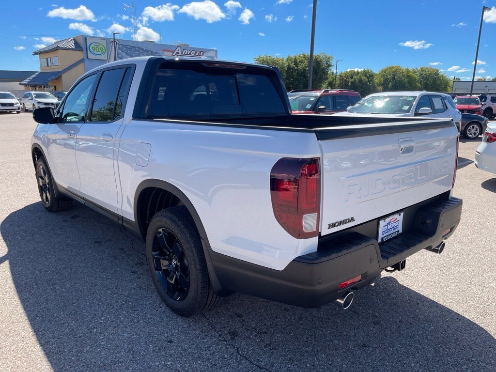 2026 Honda Ridgeline Black Edition