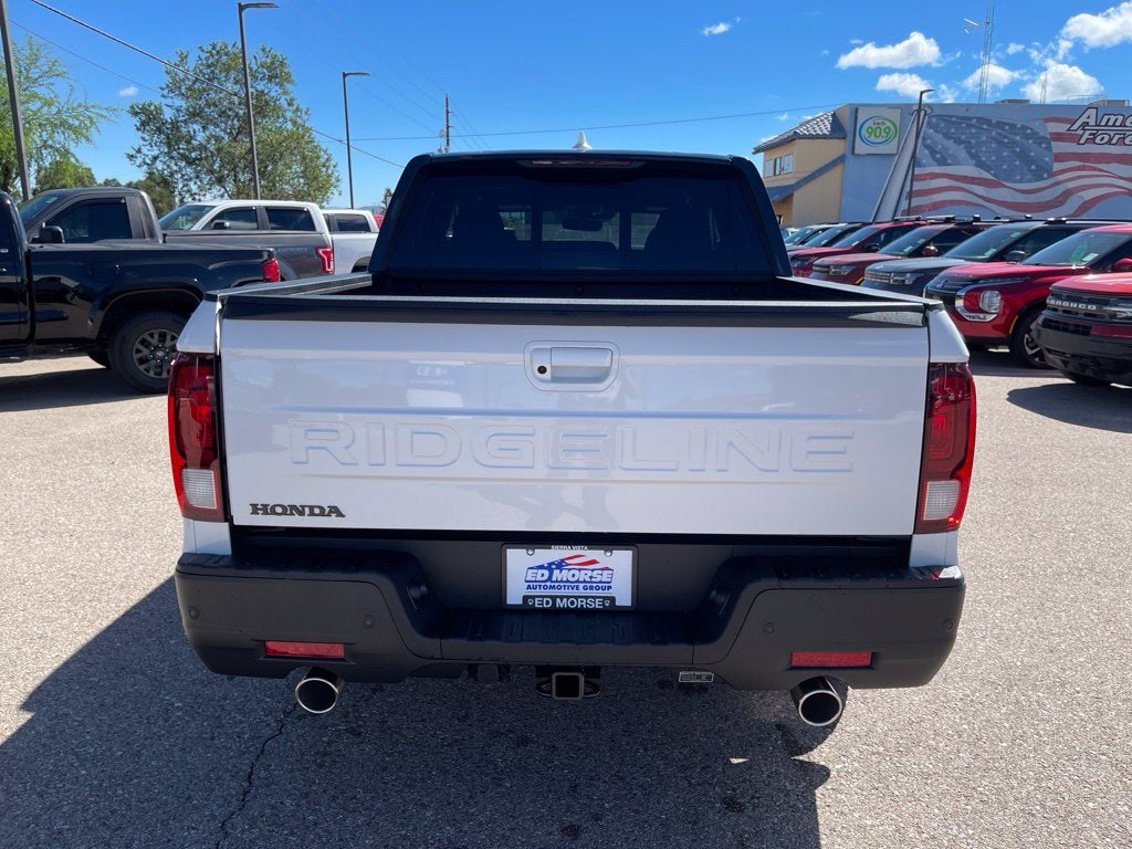 2026 Honda Ridgeline Black Edition