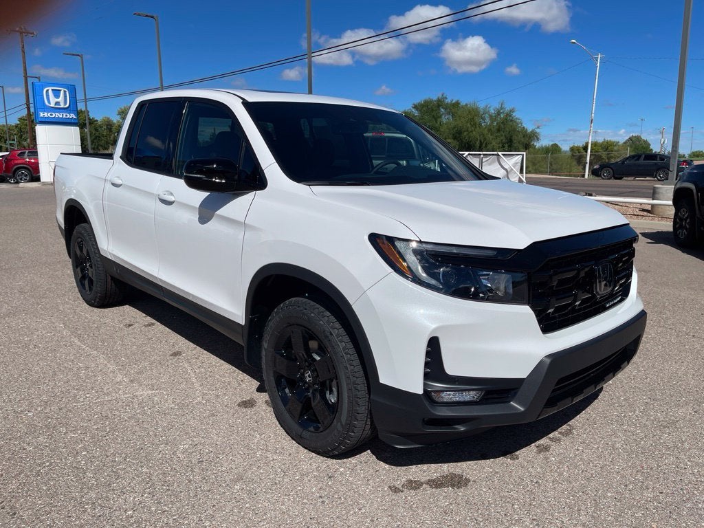 2026 Honda Ridgeline Black Edition