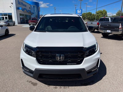 2026 Honda Ridgeline Black Edition