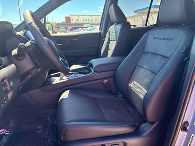 2026 Honda Ridgeline Black Edition