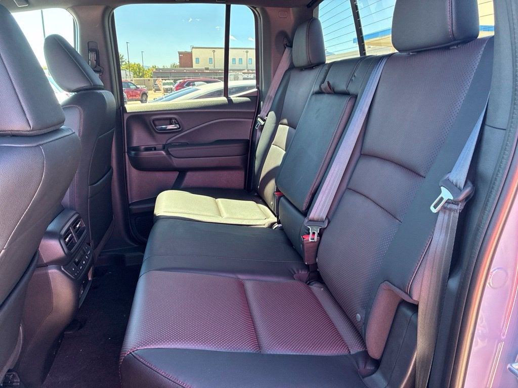 2026 Honda Ridgeline Black Edition