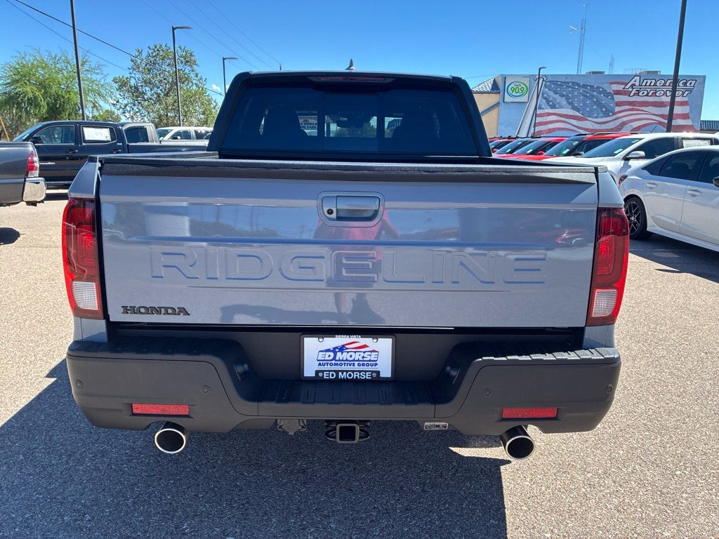 2026 Honda Ridgeline Black Edition