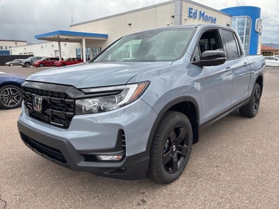 2026 Honda Ridgeline Black Edition