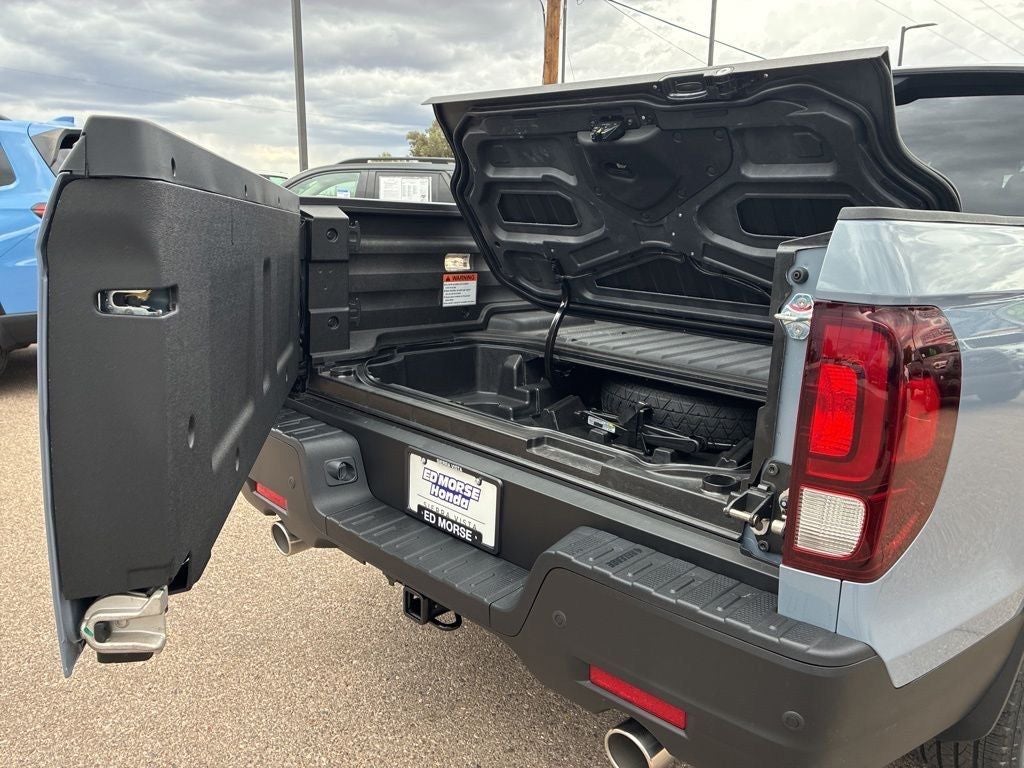 2026 Honda Ridgeline Black Edition