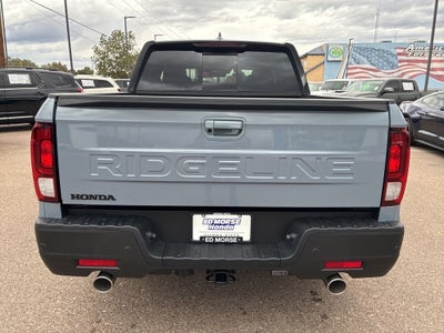 2026 Honda Ridgeline Black Edition