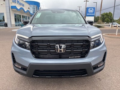 2026 Honda Ridgeline Black Edition