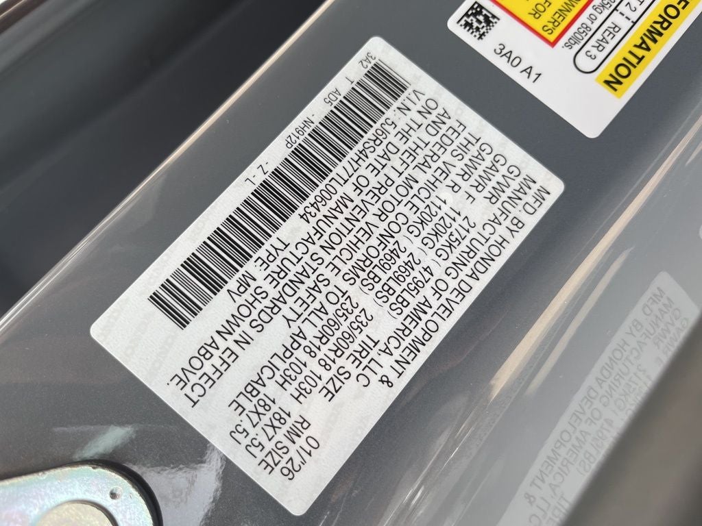 2026 Honda CR-V EX-L