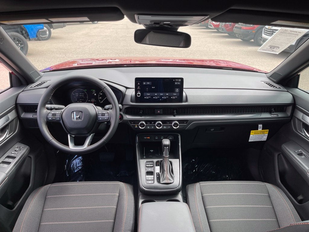 2026 Honda CR-V Hybrid Sport
