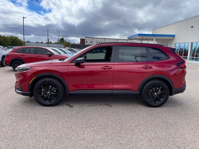 2026 Honda CR-V Hybrid Sport