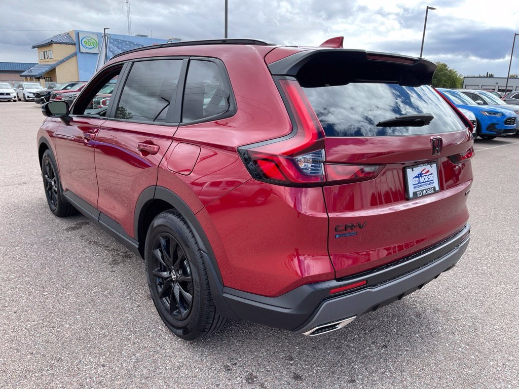 2026 Honda CR-V Hybrid Sport