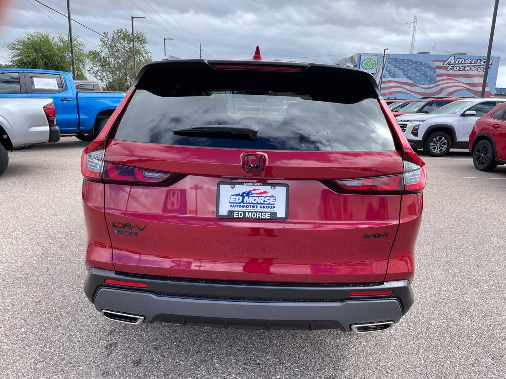 2026 Honda CR-V Hybrid Sport