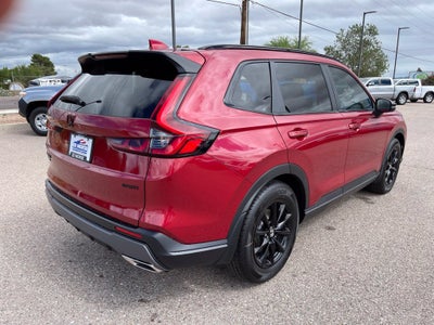 2026 Honda CR-V Hybrid Sport