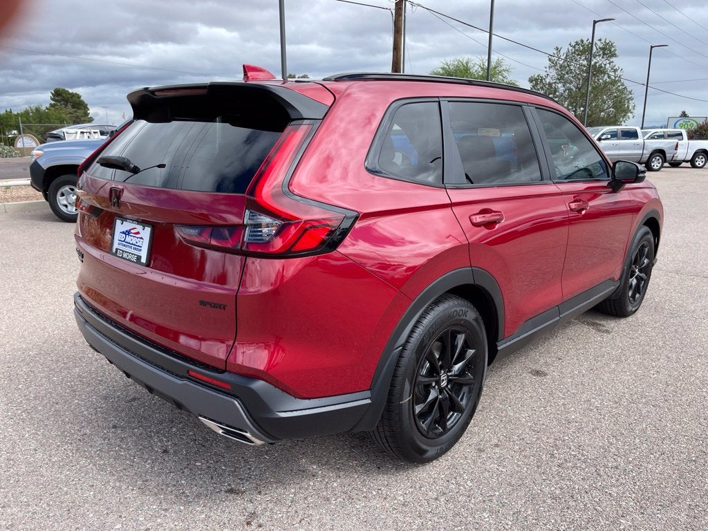 2026 Honda CR-V Hybrid Sport
