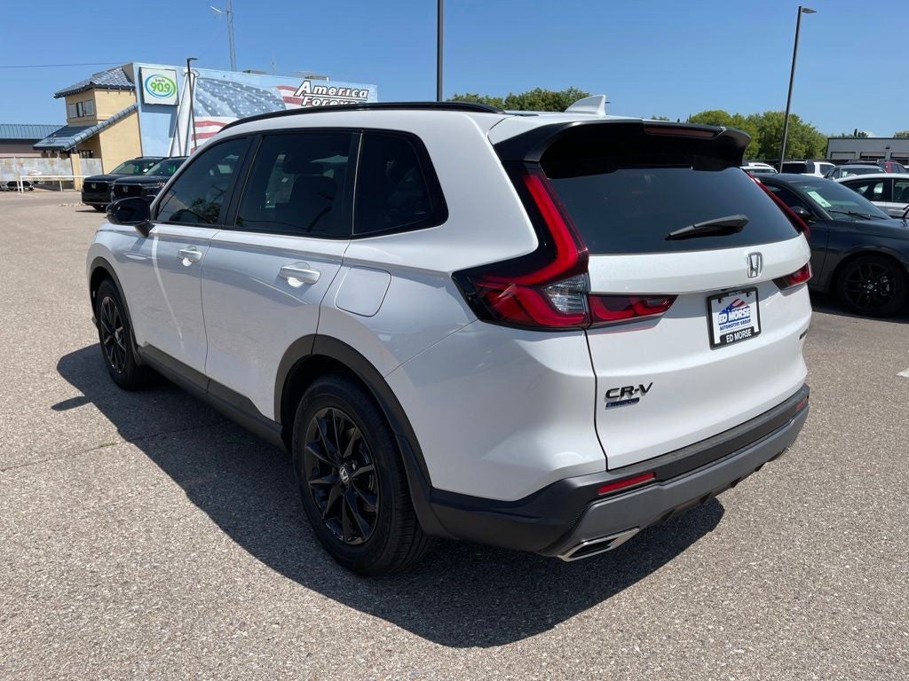 2026 Honda CR-V Hybrid Sport