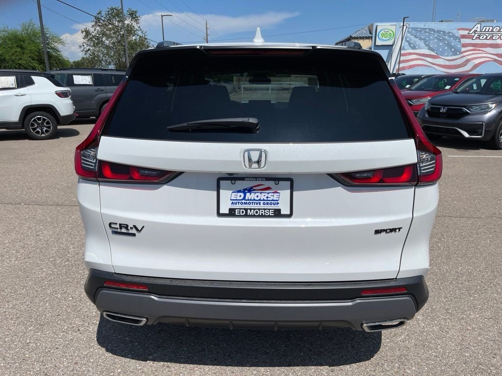 2026 Honda CR-V Hybrid Sport