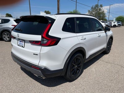 2026 Honda CR-V Hybrid Sport