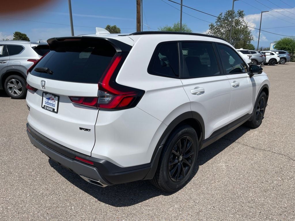 2026 Honda CR-V Hybrid Sport