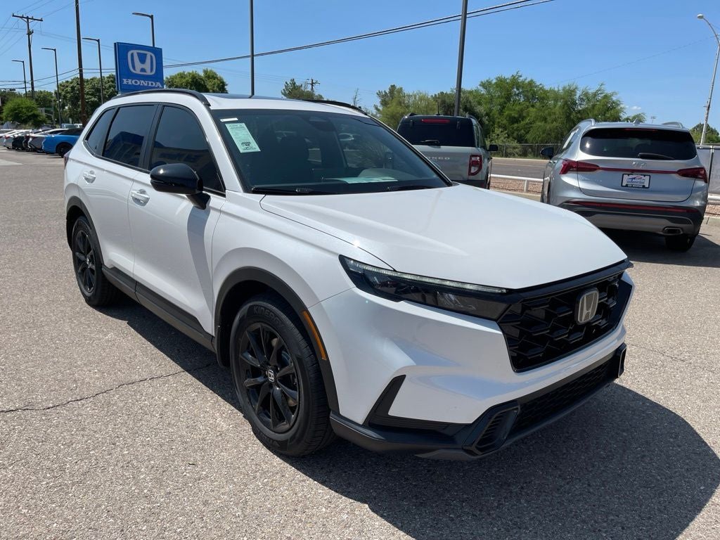 2026 Honda CR-V Hybrid Sport