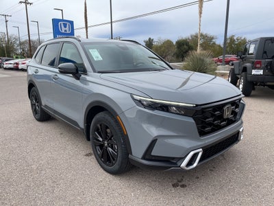 2026 Honda CR-V Hybrid Sport Touring