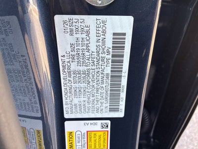 2026 Honda CR-V Hybrid Sport Touring