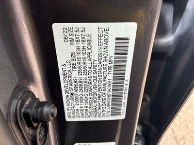 2022 Honda CR-V EX-L