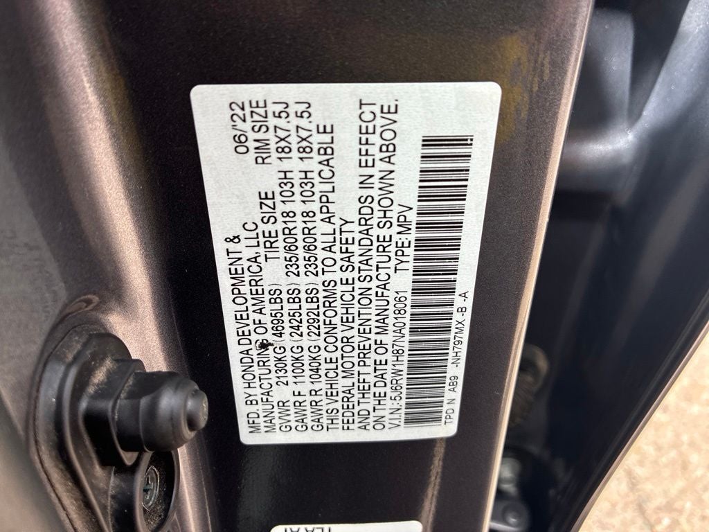 2022 Honda CR-V EX-L