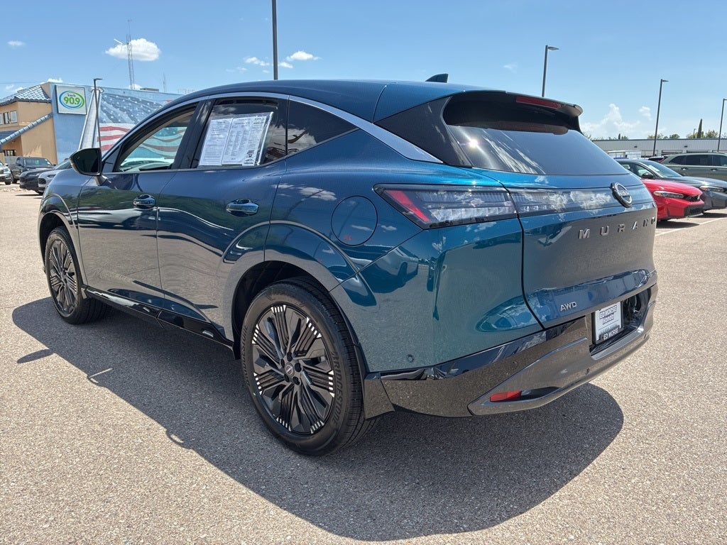 2025 Nissan Murano Platinum