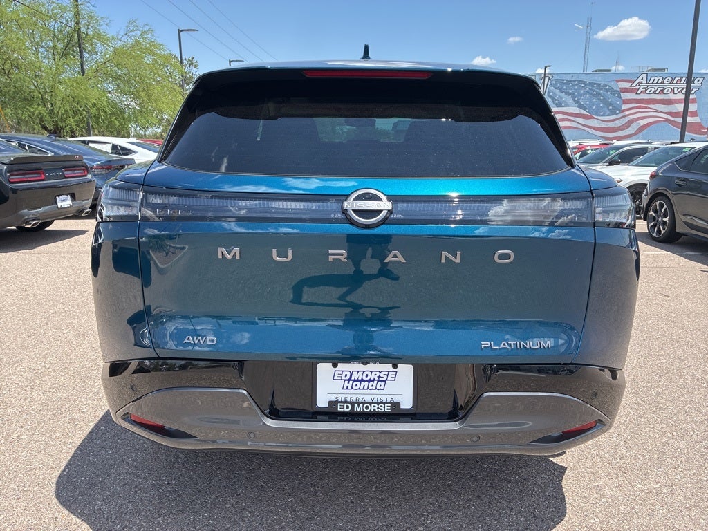 2025 Nissan Murano Platinum
