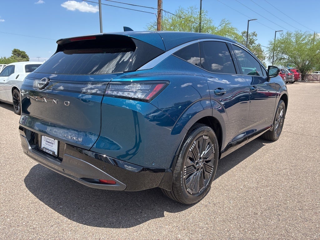 2025 Nissan Murano Platinum