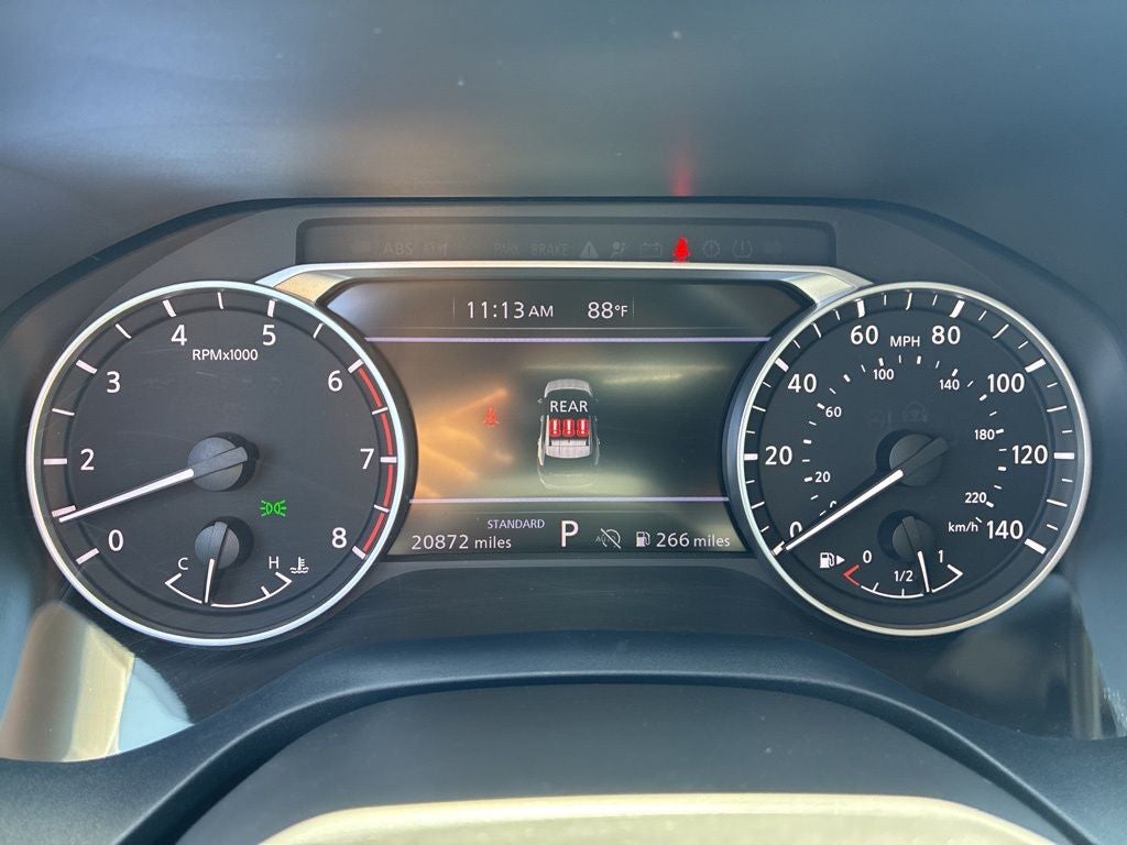 2025 Nissan Rogue SV
